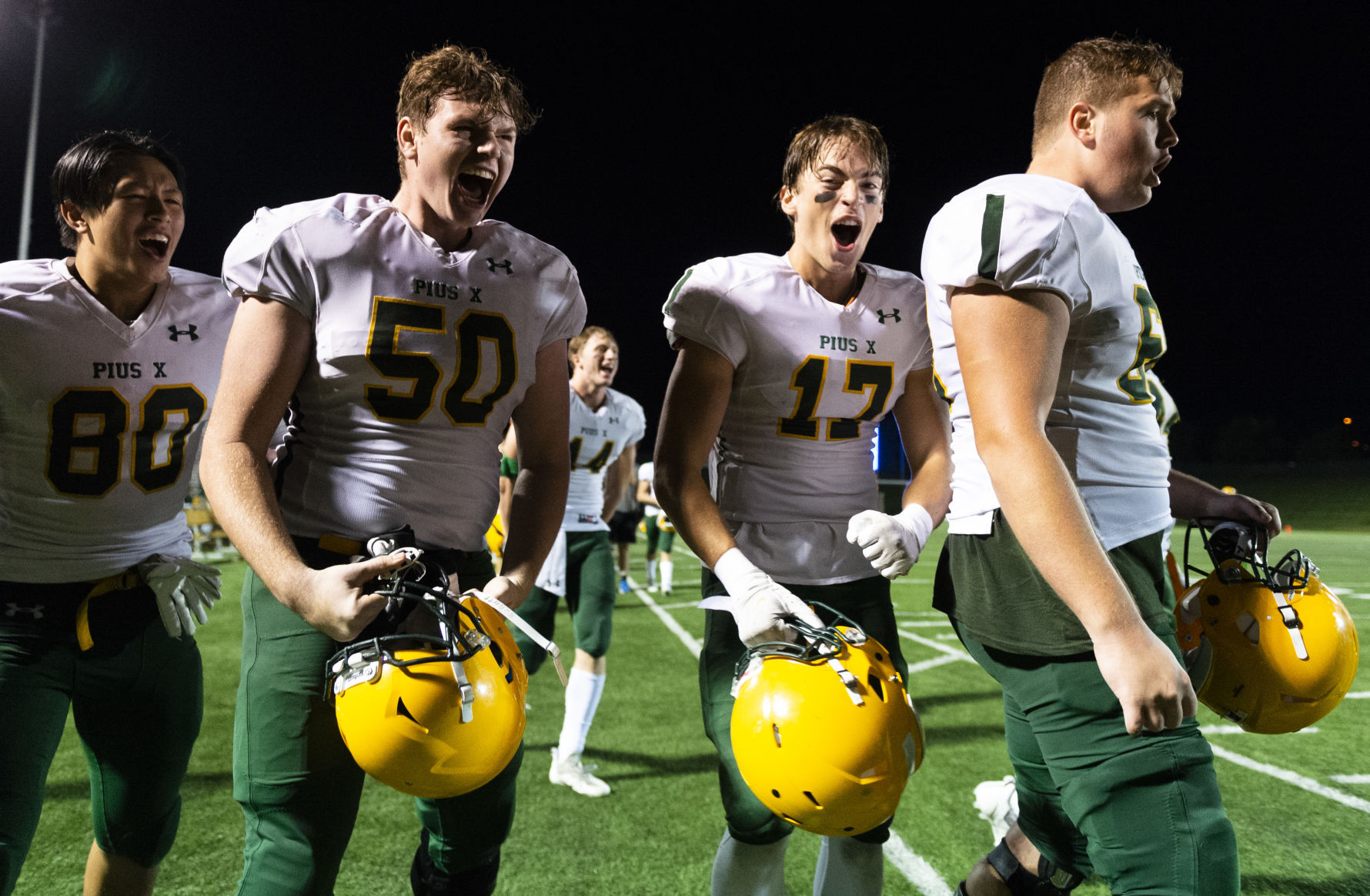 Lincoln Pius X vs. Lincoln North Star, 9.24